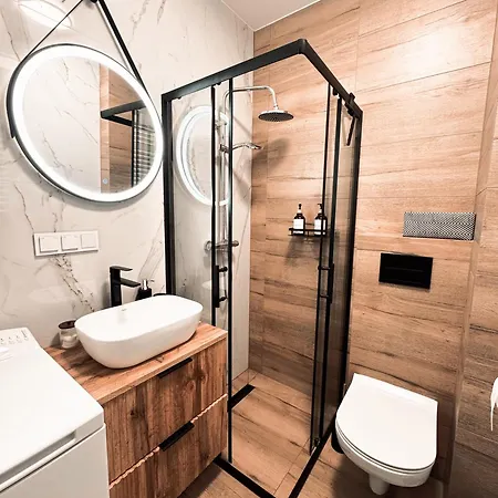 Апартаменты Komfortowy Mokotow Narbutta Metro Pole Mokotowskie 10 Min Od Centrum