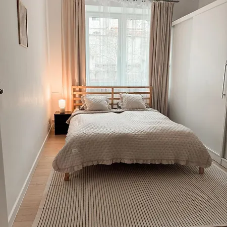 아파트 Komfortowy Mokotow Narbutta Metro Pole Mokotowskie 10 Min Od Centrum 바르샤바