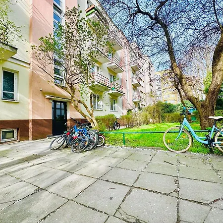 Komfortowy Mokotow Narbutta Metro Pole Mokotowskie 10 Min Od Centrum 아파트