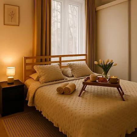 Komfortowy Mokotow Narbutta Metro Pole Mokotowskie 10 Min Od Centrum *